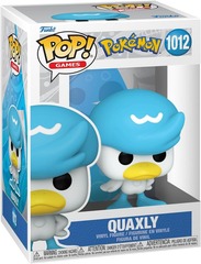 FUnko Pop! Games: Quaxly 1012